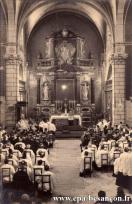 Carte postale ancienne - BESANÇON - Chapelle du Grand Séminaire