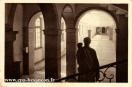 Carte postale ancienne - GRAND SÉMINAIRE de BESANÇON - La Salle des Pas-Perdus
