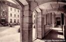 Carte postale ancienne - GRAND SEMINAIRE de BESANÇON - De la Chapelle au Réfecto...