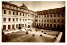 Carte postale ancienne - GRAND SÉMINAIRE de BESANÇON - La Cour d'Honneur