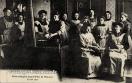 Carte postale ancienne - Ecole ménagère Jeanne-d'Arc de Besançon - Année 1912