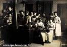 Carte postale ancienne - BESANÇON - 19 rue Mégevand - École ménagère Jeanne d'Ar...