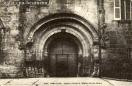 Carte postale ancienne - 499 - BESANÇON - Ancien Portail à l'Eglise Notre-Dame