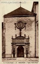 Carte postale ancienne Besançon - Brandibas-Goudey - La Franche-Comté - 77 - BESANÇON - Eglise Notre-Dame