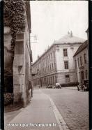 Carte postale ancienne - BESANÇON - Rue Mégevand - L'Université