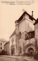 Carte postale ancienne - LA FRANCHE-COMTÉ - 43 - Besançon - Notre-Dame et l'Univ...