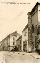 Carte postale ancienne - 120 - BESANÇON - Eglise Notre-Dame et Facultés