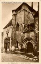 Carte postale ancienne - 29. - BESANÇON. - Eglise Notre-Dame