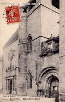 Carte postale ancienne - Besançon. - Eglise Notre-Dame