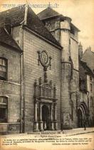Carte postale ancienne - Besançon Historique (M. D.) - 31. - Eglise Notre-Dame. ...