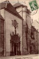 Carte postale ancienne - 75 - BESANÇON - L'Eglise Notre-Dame
