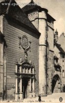 Carte postale ancienne - 53 BESANÇON- L’Église Notre-Dame.