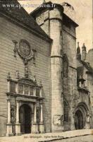 Carte postale ancienne - 219 - BESANÇON - Eglise Notre-Dame
