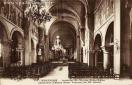 Carte postale ancienne - 135 - BESANÇON - Intérieur de l'Eglise Notre-Dame (Anci...