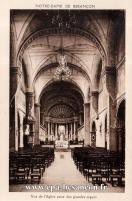 Carte postale ancienne - NOTRE-DAME DE BESANÇON - Vue de l'Eglise prise des gran...