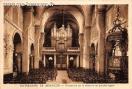 Carte postale ancienne - NOTRE-DAME DE BESANÇON - Perspective sur la chaire et l...