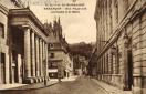 Carte postale ancienne Besançon - F. B. - 31 . EN FRANCHE-COMTÉ - BESANÇON - Rue Mégevand - Les Facultés et le Théâtre