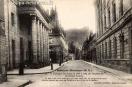 Carte postale ancienne - Besançon Historique (M. D.) - 85. - Le Théâtre - Constr...