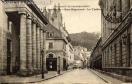 Carte postale ancienne - EXCURSION EN FRANCHE-COMTÉ - 818. Besançon - Rue Mégeva...