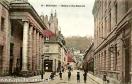 Carte postale ancienne - 48 - BESANÇON - Théâtre et Rue Megevand