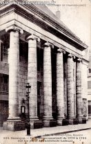 Carte postale ancienne - EXCURSION EN FRANCHE-COMTÉ - 824. Besançon. - Le Théâtr...