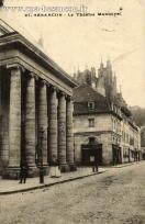 Carte postale ancienne - 95 - BESANÇON - Le Théâtre Municipal