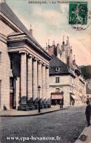 Carte postale ancienne - BESANÇON. - Le Théâtre.