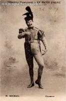 Carte postale ancienne - Théâtre Municipal. - LE PETIT FAUST - DIRECTION - H. FU...