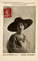 Carte postale ancienne - THÉÂTRE MUNICIPAL DE BESANÇON - DIRECTION ÉDOUARD DAURE...
