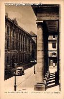 Carte postale ancienne Besançon - Péquignot - 126. BESANÇON-LES-BAINS. - L'Université et péristyle du Théâtre.