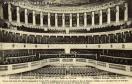 Carte postale ancienne - Besançon Historique (M. D.) - 91. - Salle du Théâtre - ...