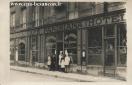 Carte postale ancienne - Grand Café Parisiana l'Hotel - 26 rue Mégevand - Besanç...