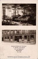 Carte postale ancienne - Brasserie-Restaurant Parisiana - H. SEILER, Propriétair...
