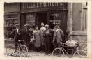 Carte postale ancienne - Épicerie Fruiterie - Émile Lullier - 2 rue Chifflet - B...