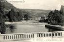 Carte postale ancienne - 28 BESANÇON. - Le Barrage et le Doubs.
