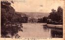 Carte postale ancienne Besançon - D. D. - 68. - BESANÇON. - Barrage de Micaud et Pont de Bregille.