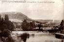 Carte postale ancienne - 10. - BESANÇON-les-BAINS. - Le Barrage St-Paul - Vue pr...