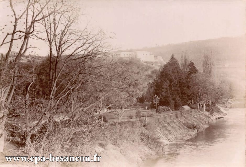 Besançon promenade micaud
