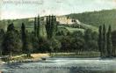 Carte postale ancienne - 2948. Besançon - Le Fort Beauregard vu du Pont de la Ré...