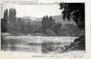 Carte postale ancienne - Excursion en Franche-Comté - 24. Barrage et Fort Beaure...