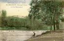 Carte postale ancienne - Excursion en Franche-Comté - 24 - BESANÇON - Barrage St...