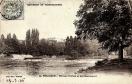 Carte postale ancienne - EXCURSION EN FRANCHE-COMTÉ - 24. BESANÇON - Barrage St-...