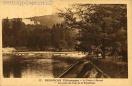 Carte postale ancienne - 17. BESANÇON Pittoresque - Le Doubs à Micaud - Vue Pris...