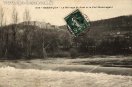 Carte postale ancienne - 544 - BESANÇON - Le Barrage St-Paul et le Fort Beaurega...