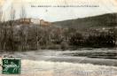 Carte postale ancienne - 544 - BESANÇON - Le Barrage St-Paul et le Fort Beaurega...
