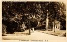 Carte postale ancienne - 9. - BESANÇON. - Promenade Micaud.