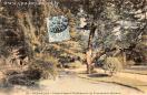 Carte postale ancienne - 35 - BESANÇON - Pièce d'eau et Rochers de la Promenade ...