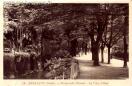 Carte postale ancienne - 18. - BESANÇON (Doubs). - Promenade Micaud. - La Pièce ...