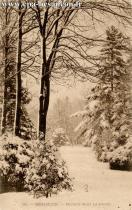 Carte postale ancienne Besançon - Teulet - 95. - BESANÇON. - MICAUD SOUS LA NEIGE.