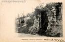 Carte postale ancienne - BESANÇON. - Cascade de la Mouillère